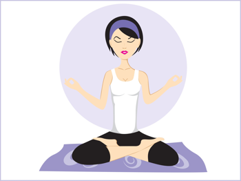 Lotus Yoga Pose